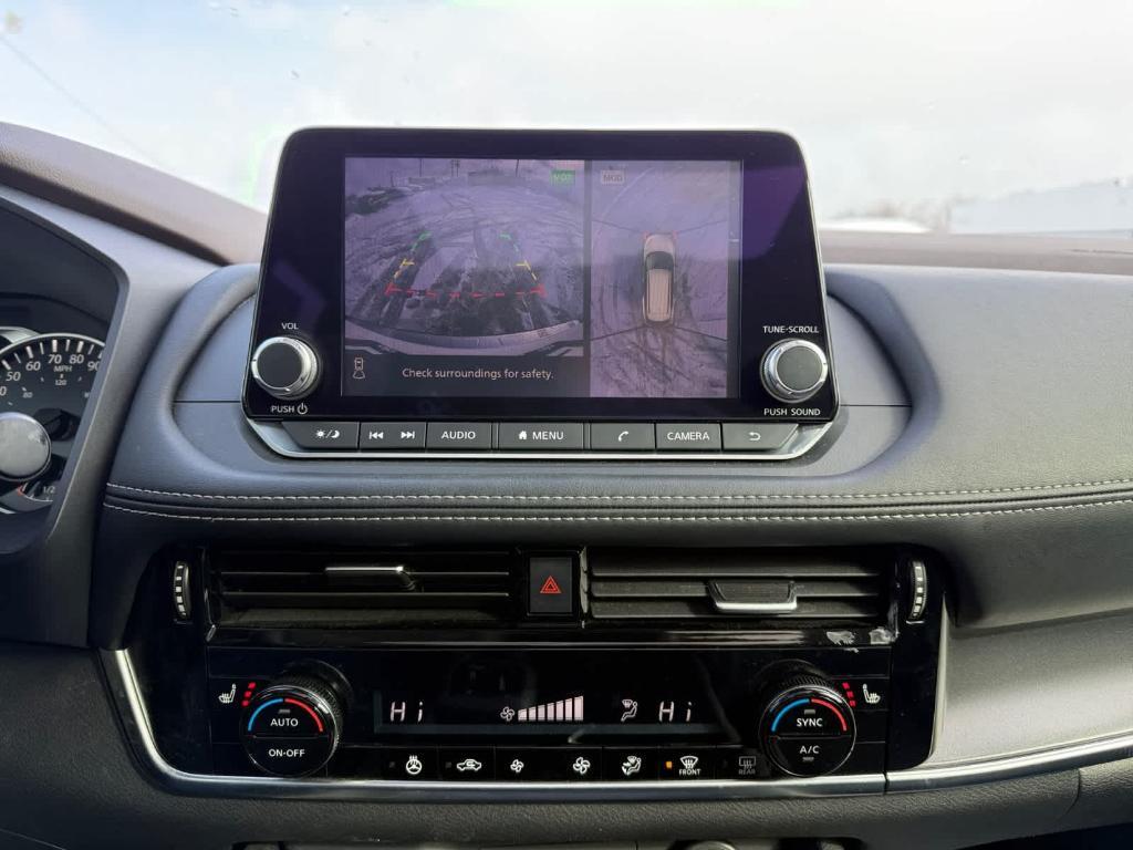 used 2021 Nissan Rogue car, priced at $19,407