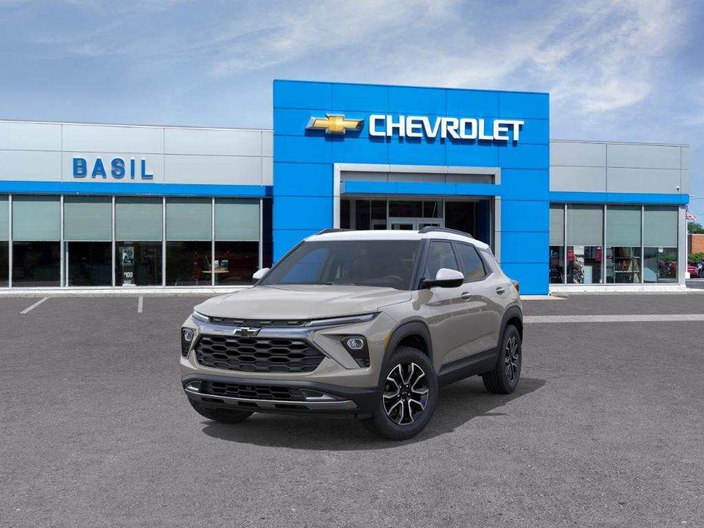 new 2026 Chevrolet TrailBlazer car, priced at $34,340