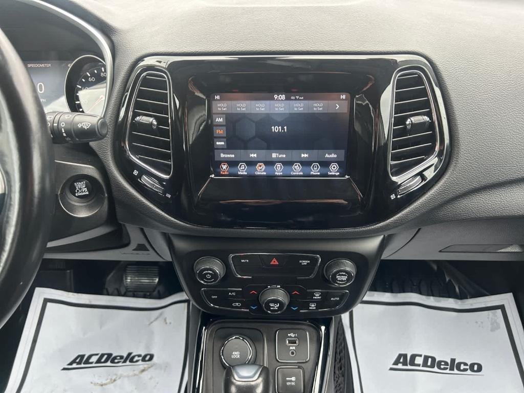 used 2021 Jeep Compass car, priced at $21,530