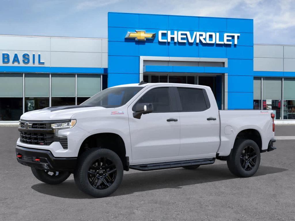 new 2026 Chevrolet Silverado 1500 car, priced at $61,625
