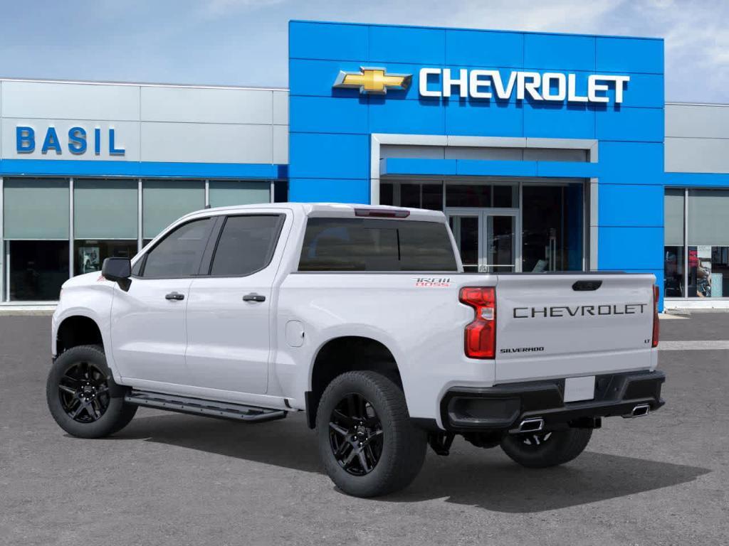 new 2026 Chevrolet Silverado 1500 car, priced at $61,625