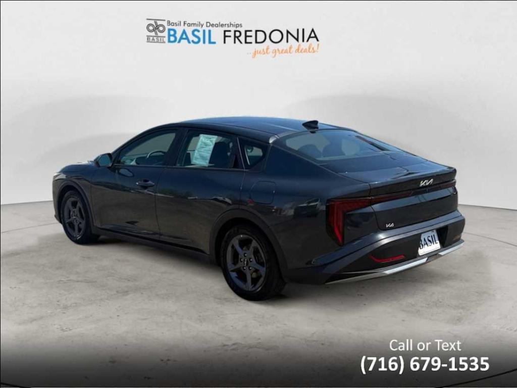 used 2025 Kia K4 car, priced at $20,688