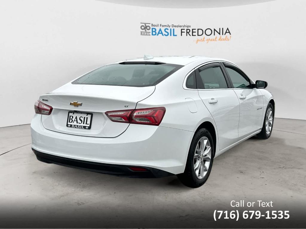 used 2020 Chevrolet Malibu car, priced at $12,990