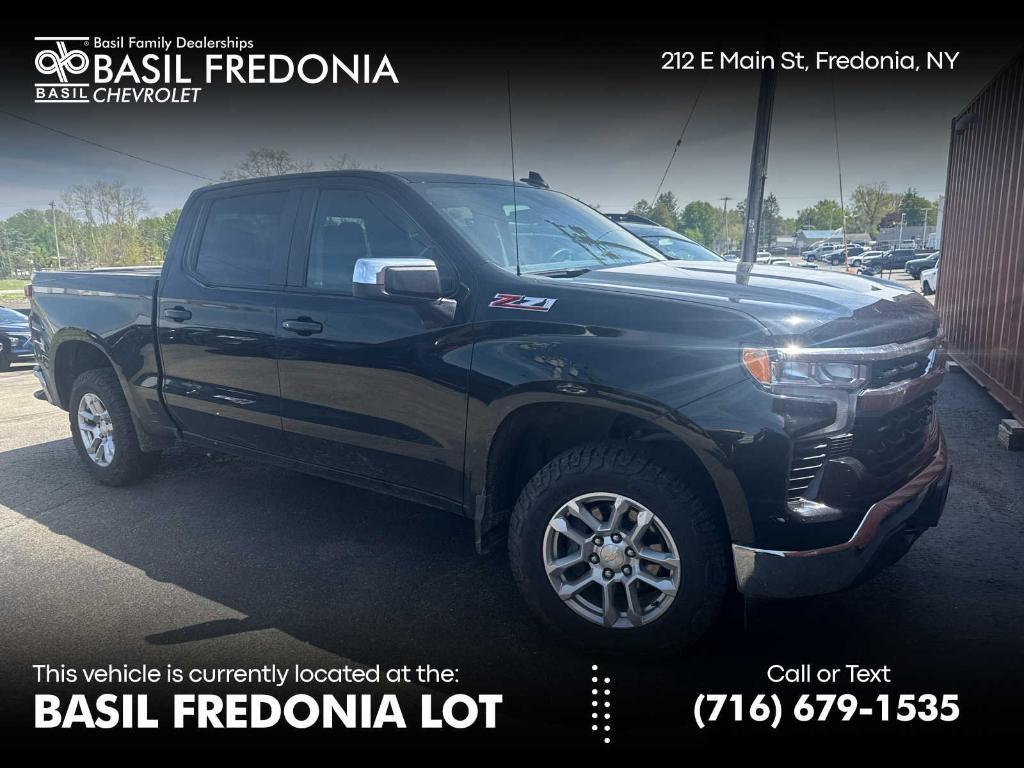 used 2024 Chevrolet Silverado 1500 car, priced at $44,708