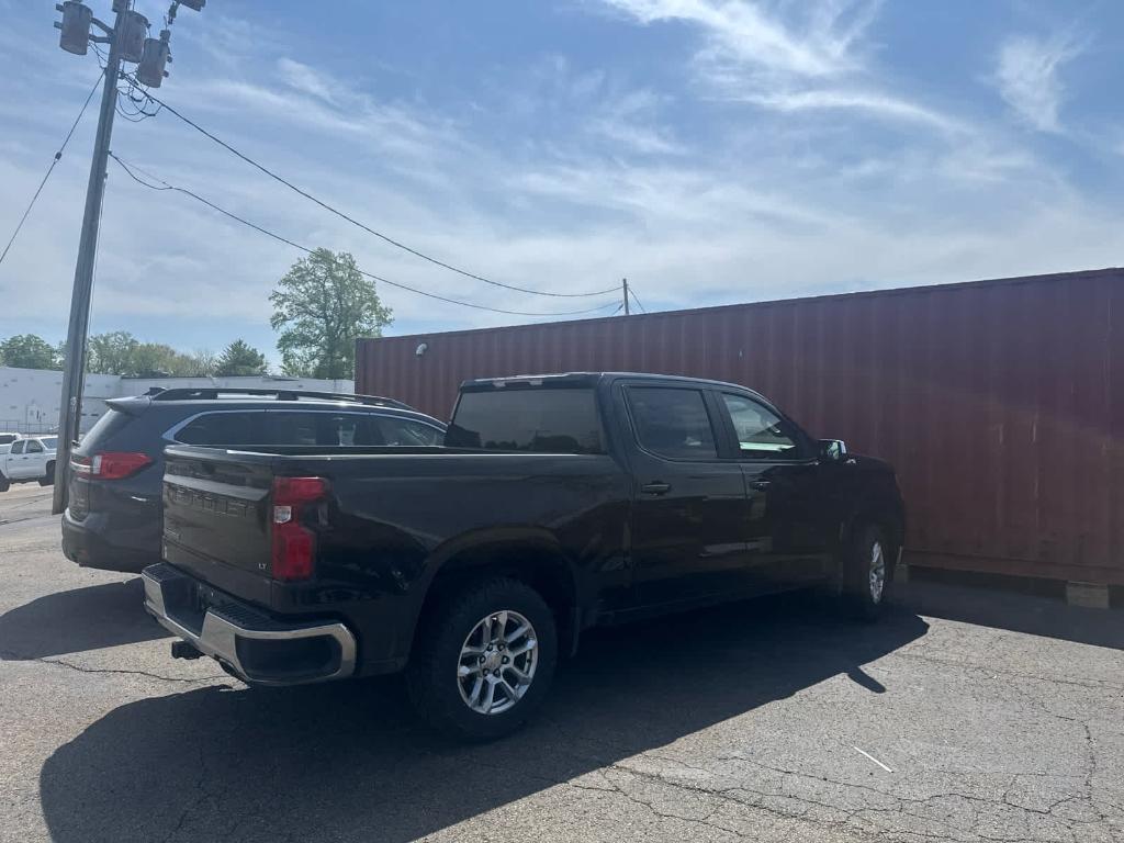used 2024 Chevrolet Silverado 1500 car, priced at $44,708