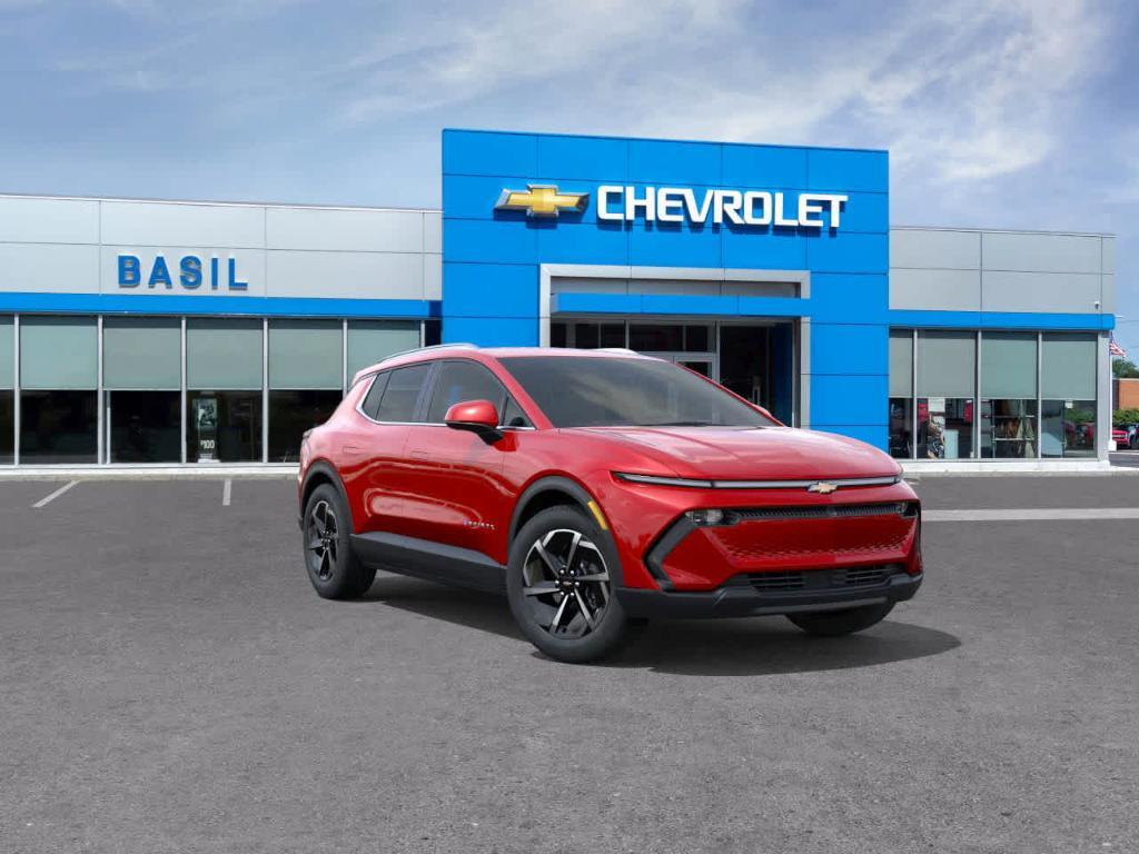 new 2026 Chevrolet Equinox EV car