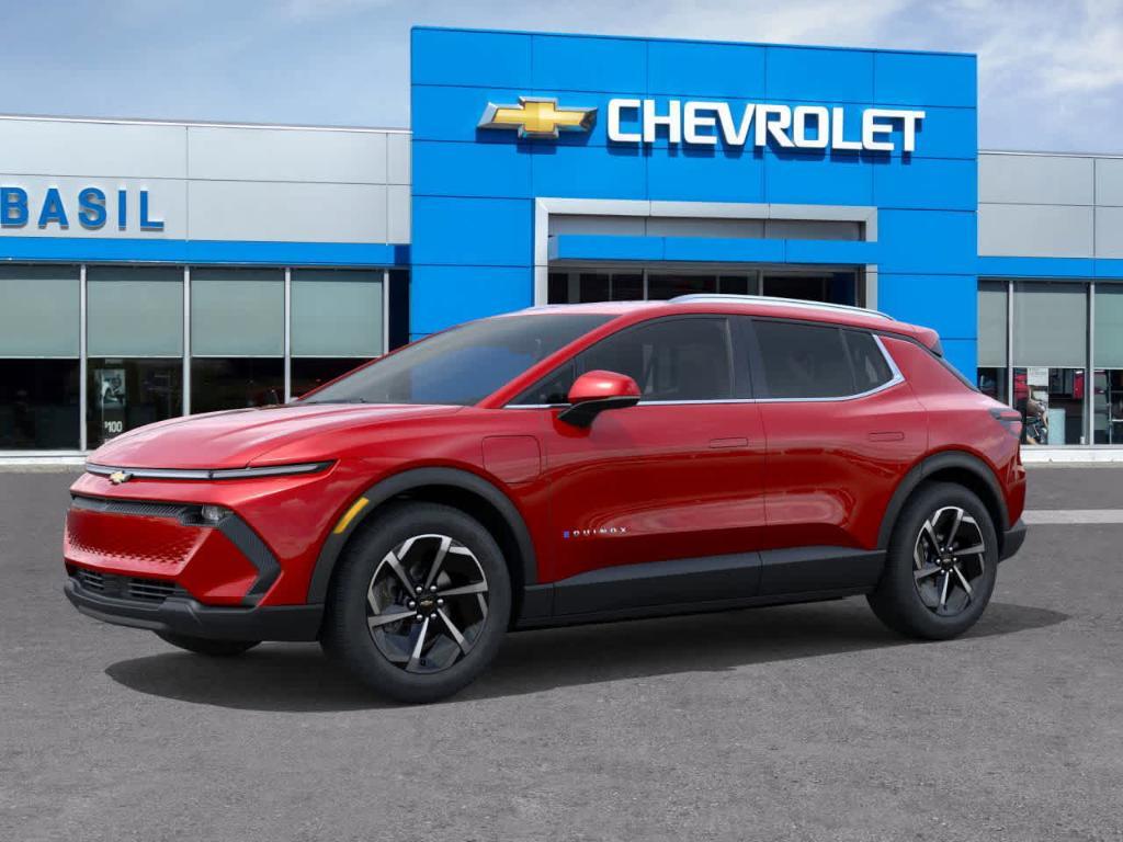 new 2026 Chevrolet Equinox EV car