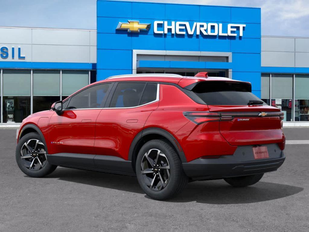 new 2026 Chevrolet Equinox EV car