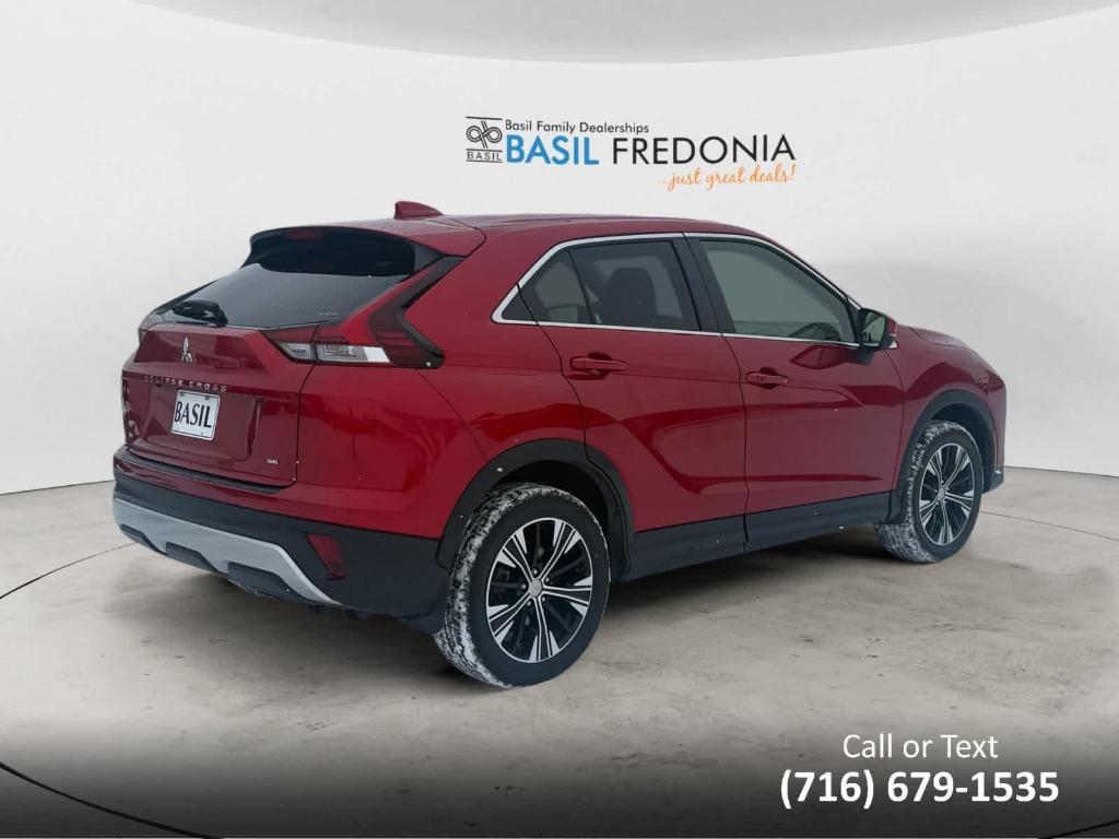used 2022 Mitsubishi Eclipse Cross car, priced at $19,959