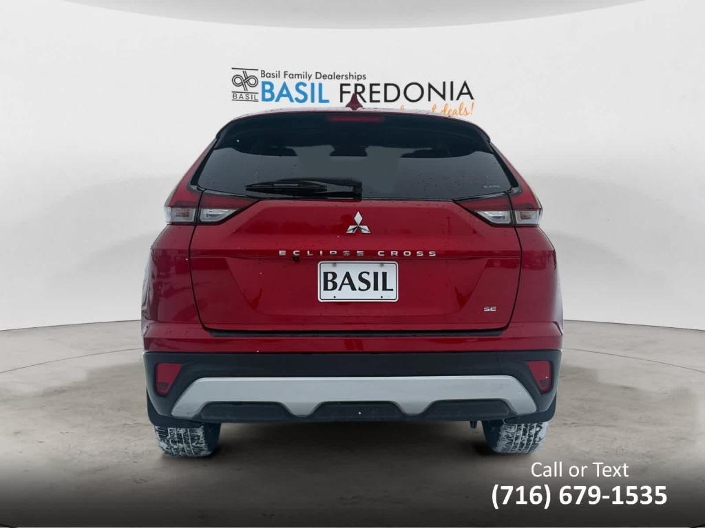 used 2022 Mitsubishi Eclipse Cross car, priced at $19,959