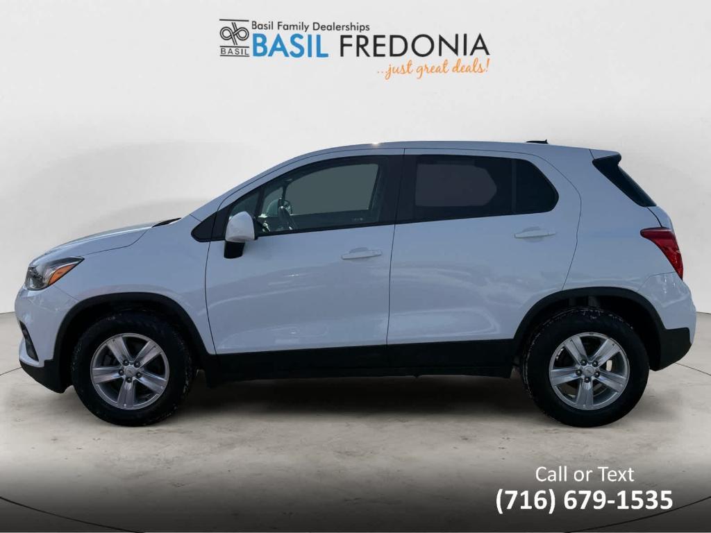 used 2021 Chevrolet Trax car, priced at $13,910