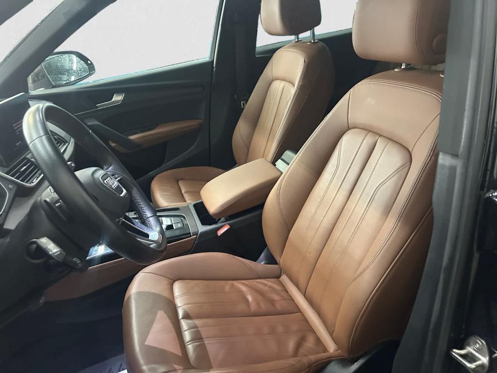 used 2022 Audi Q5 car, priced at $27,310