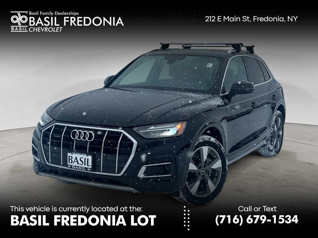used 2022 Audi Q5 car, priced at $27,310