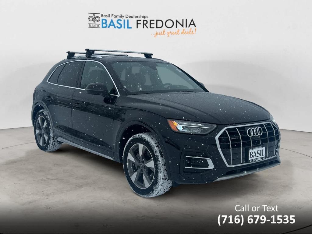 used 2022 Audi Q5 car, priced at $27,310