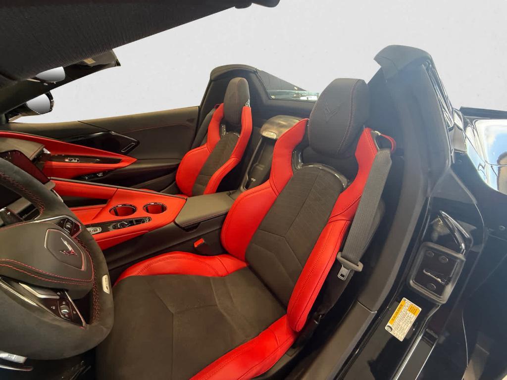 new 2026 Chevrolet Corvette car, priced at $149,880