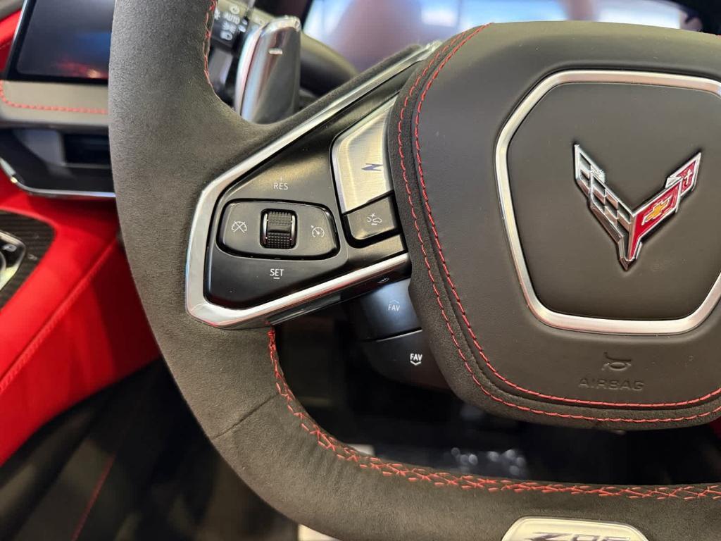 new 2026 Chevrolet Corvette car, priced at $149,880