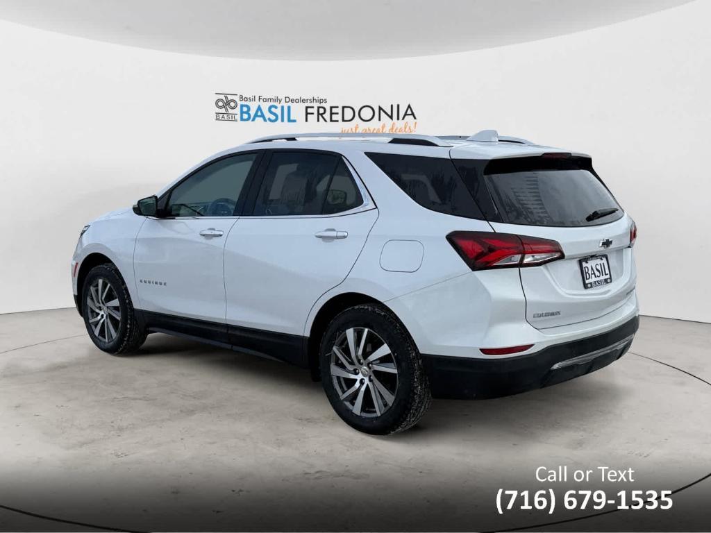 used 2023 Chevrolet Equinox car, priced at $27,427