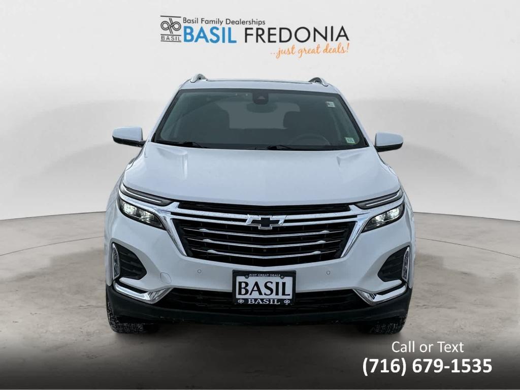 used 2023 Chevrolet Equinox car, priced at $27,427