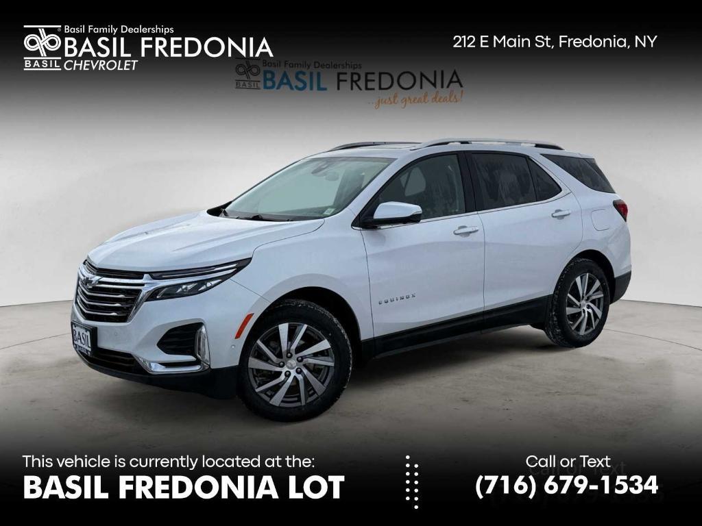 used 2023 Chevrolet Equinox car, priced at $27,427