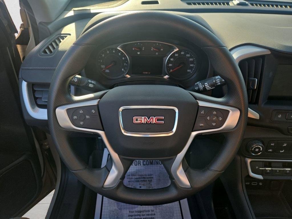 used 2023 GMC Terrain car, priced at $26,543