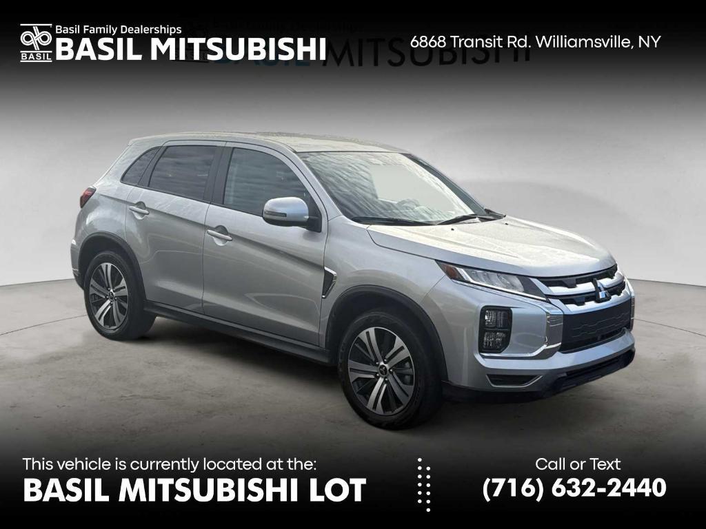 used 2025 Mitsubishi Outlander Sport car, priced at $21,371