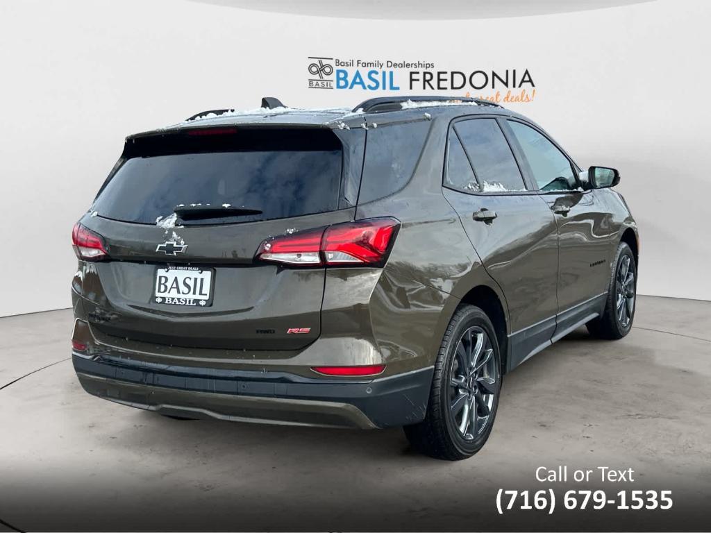 used 2024 Chevrolet Equinox car, priced at $26,809