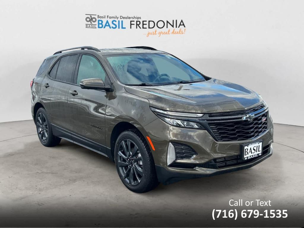 used 2024 Chevrolet Equinox car, priced at $26,809