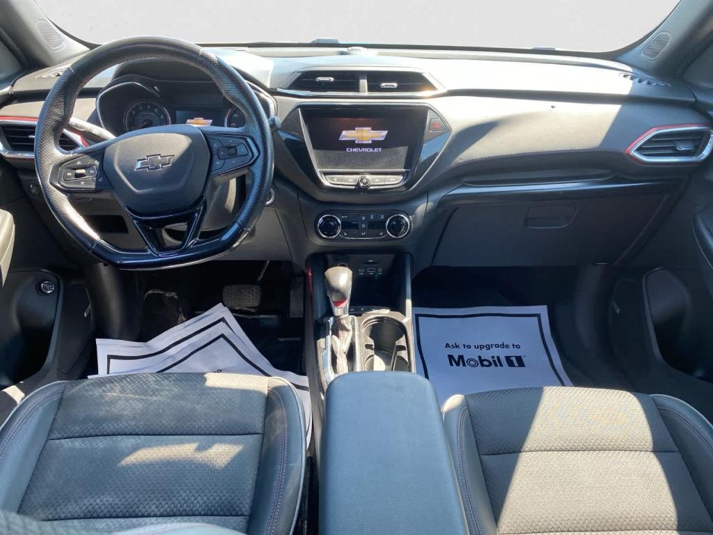 used 2022 Chevrolet TrailBlazer car, priced at $21,115