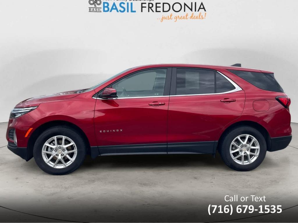used 2023 Chevrolet Equinox car, priced at $25,040