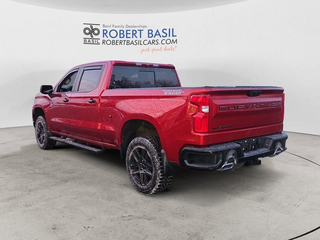 used 2025 Chevrolet Silverado 1500 car, priced at $54,513