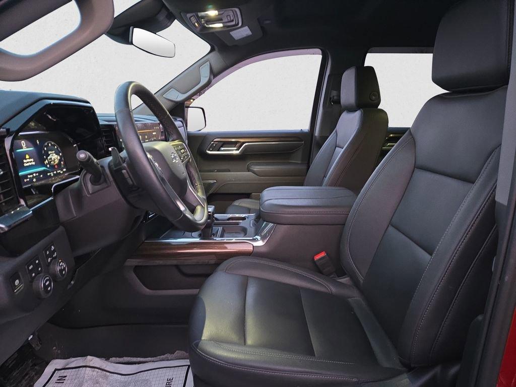 used 2025 Chevrolet Silverado 1500 car, priced at $54,513