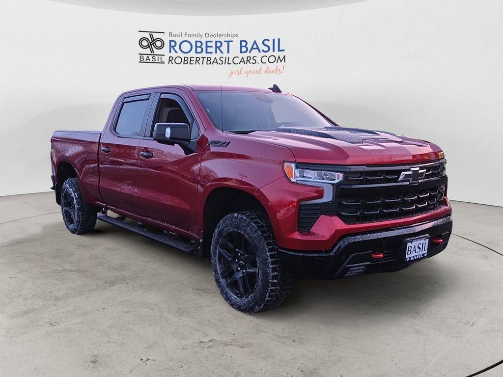 used 2025 Chevrolet Silverado 1500 car, priced at $54,513