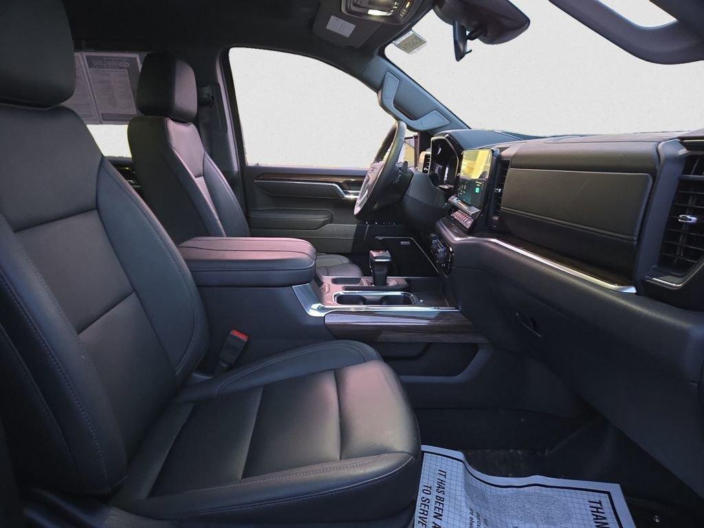 used 2025 Chevrolet Silverado 1500 car, priced at $54,513