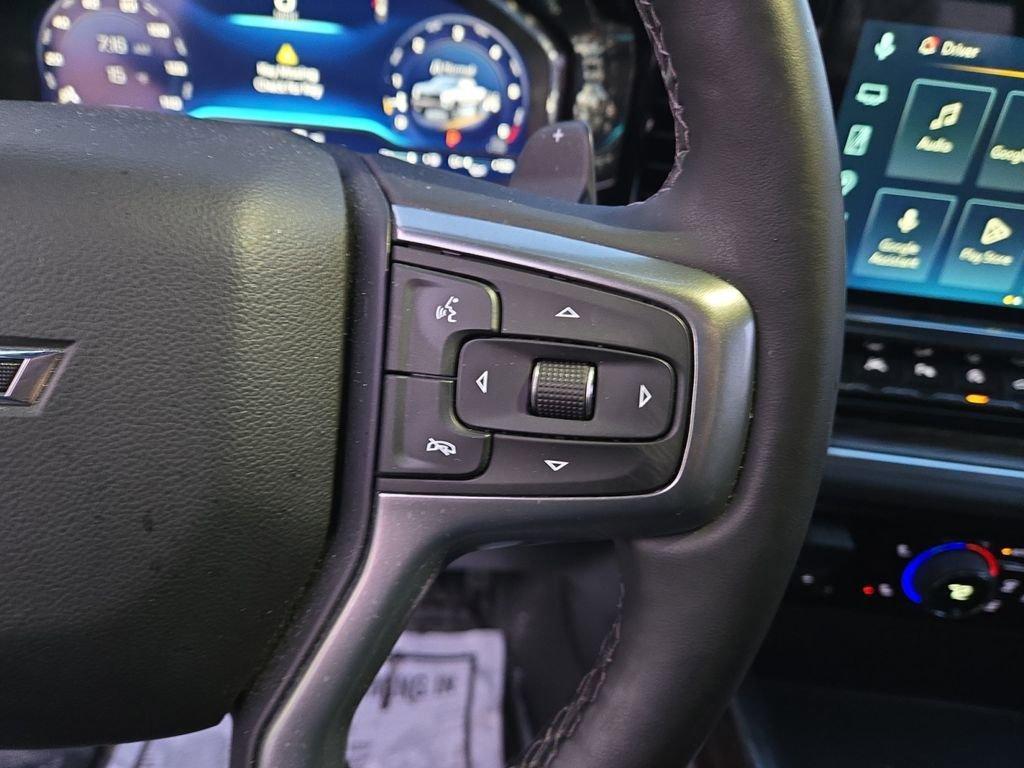 used 2025 Chevrolet Silverado 1500 car, priced at $54,513