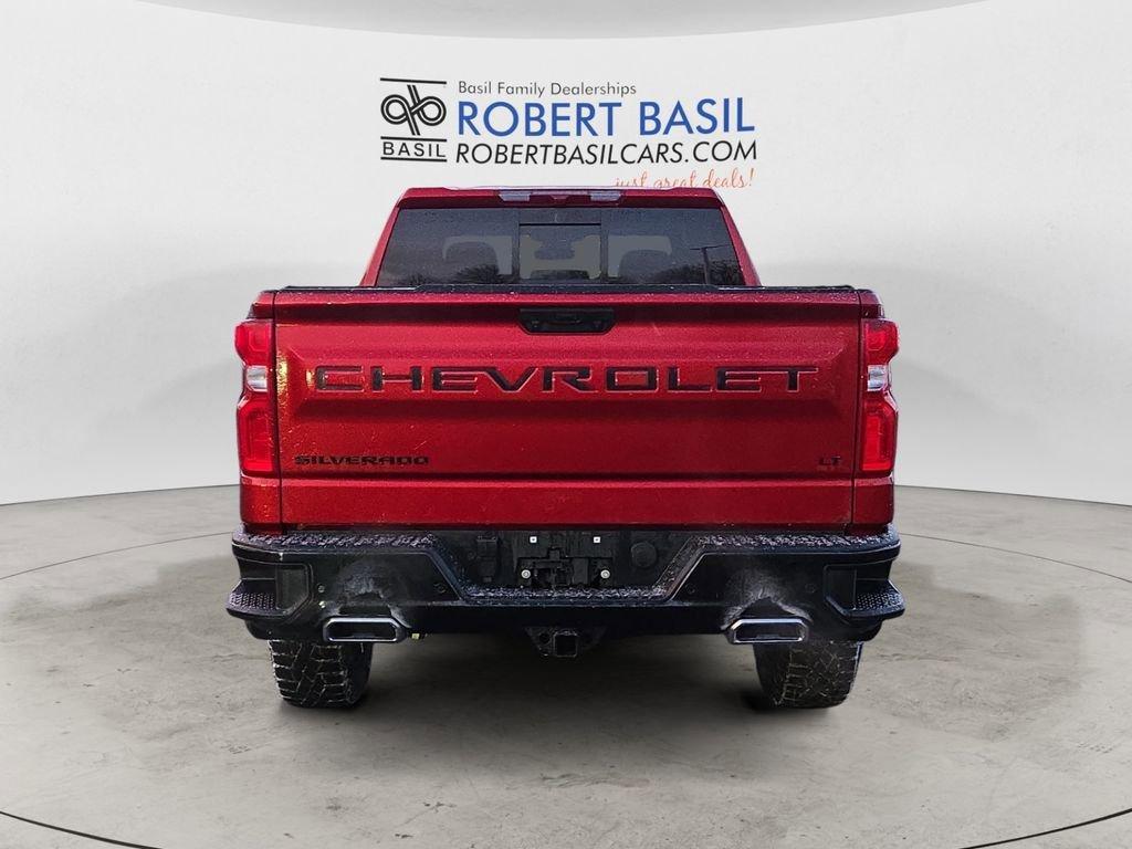 used 2025 Chevrolet Silverado 1500 car, priced at $54,513