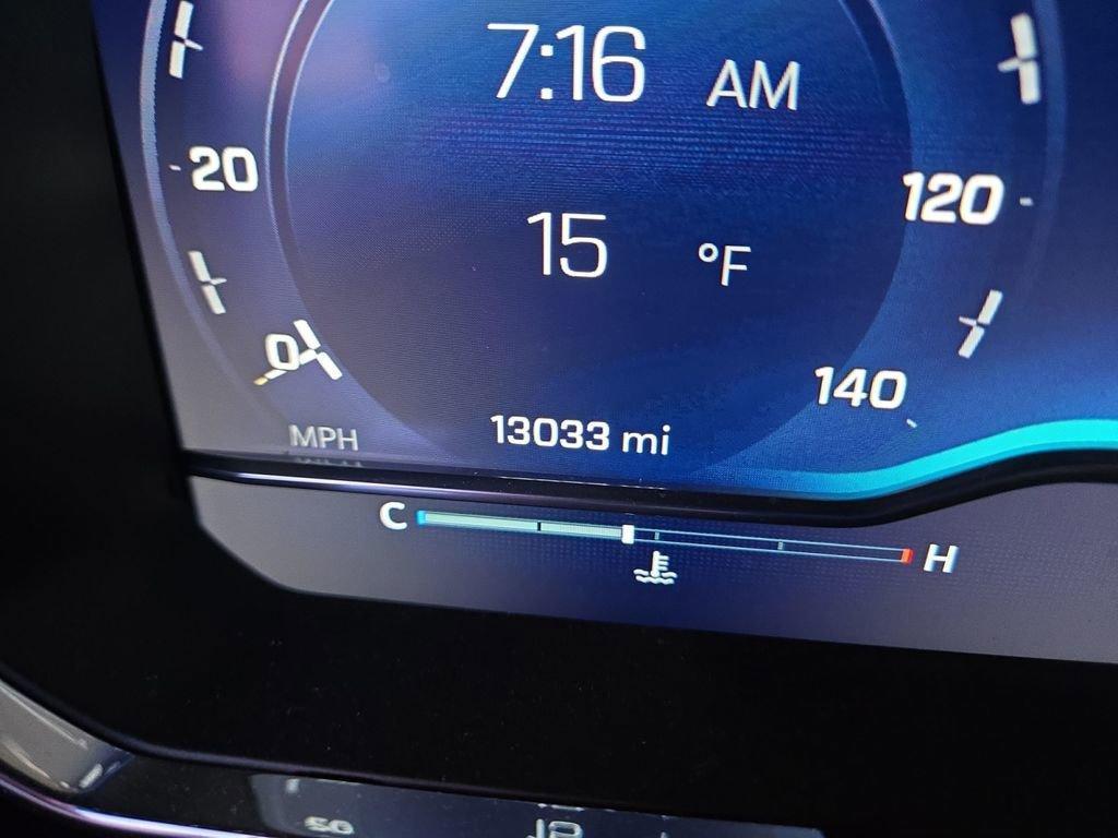 used 2025 Chevrolet Silverado 1500 car, priced at $54,513