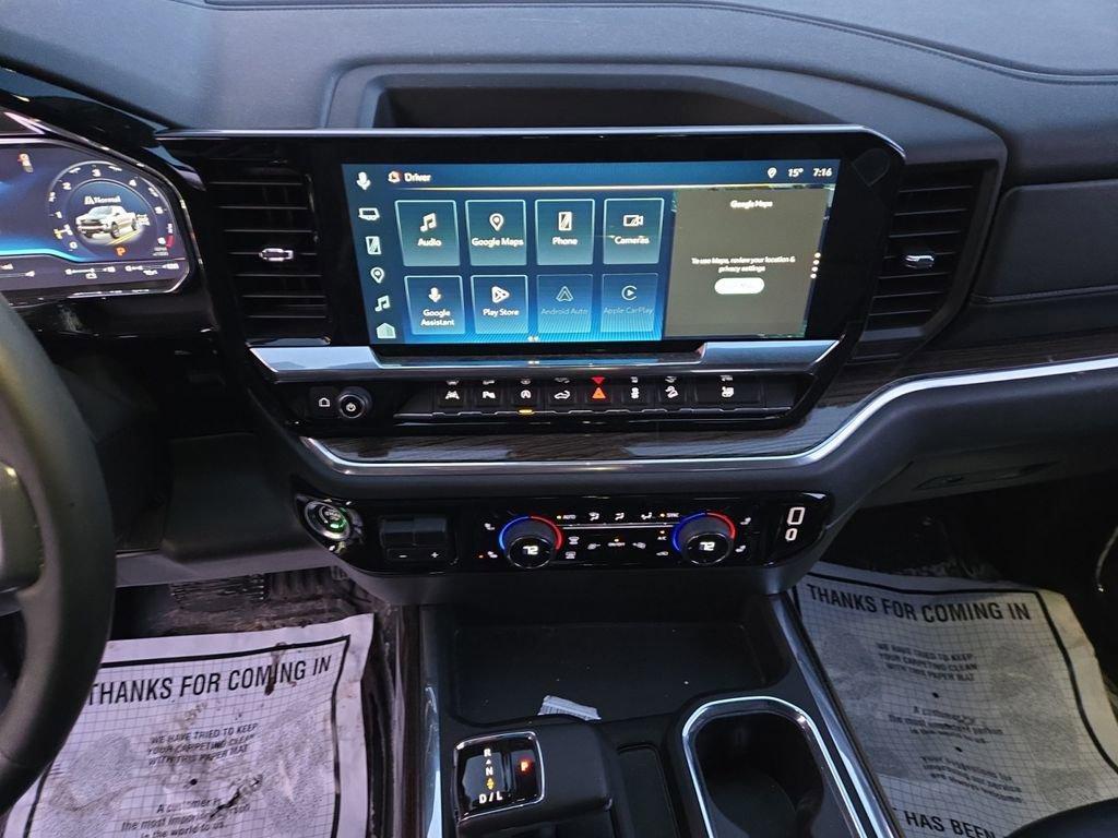 used 2025 Chevrolet Silverado 1500 car, priced at $54,513