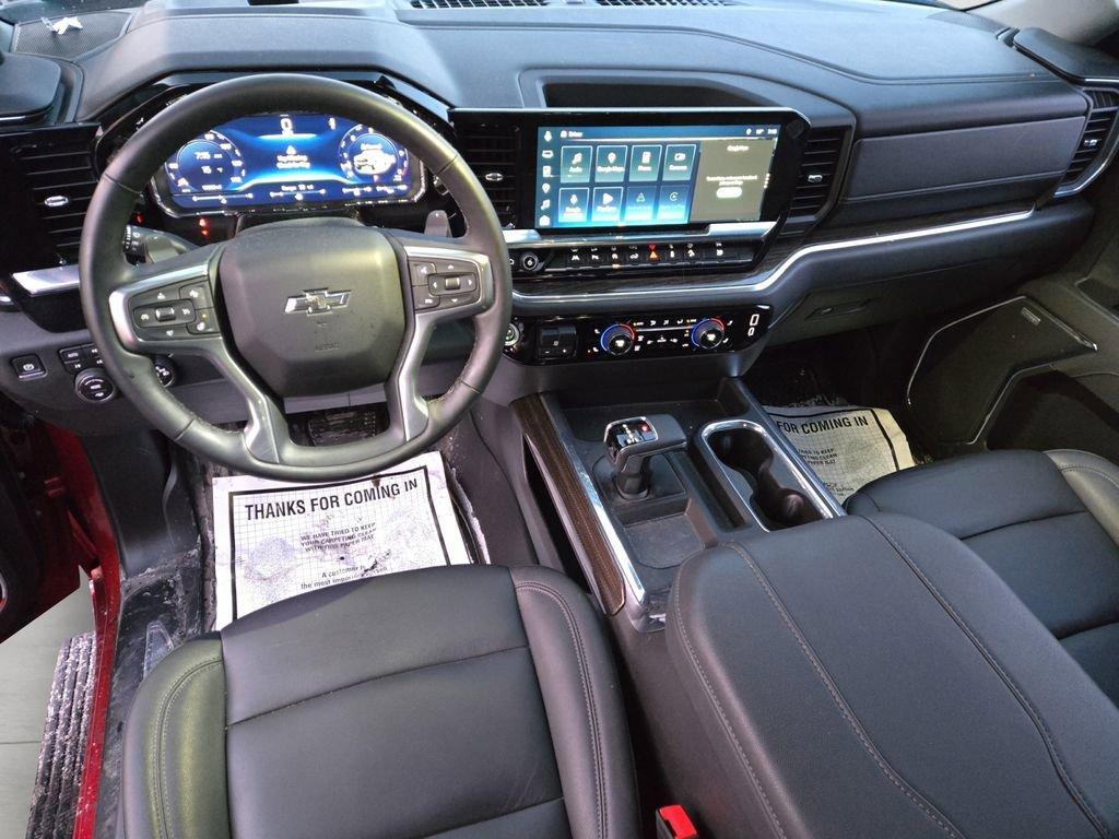 used 2025 Chevrolet Silverado 1500 car, priced at $54,513