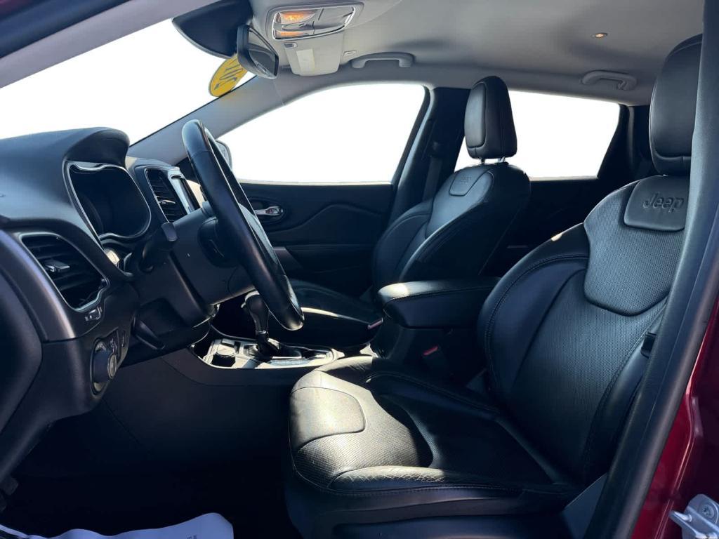 used 2019 Jeep Cherokee car, priced at $15,999