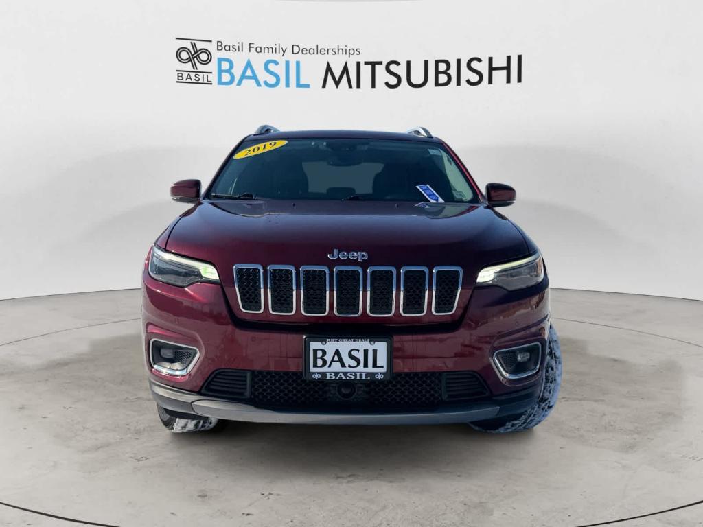 used 2019 Jeep Cherokee car, priced at $15,999