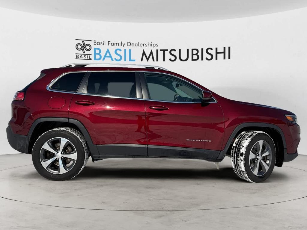 used 2019 Jeep Cherokee car, priced at $15,999