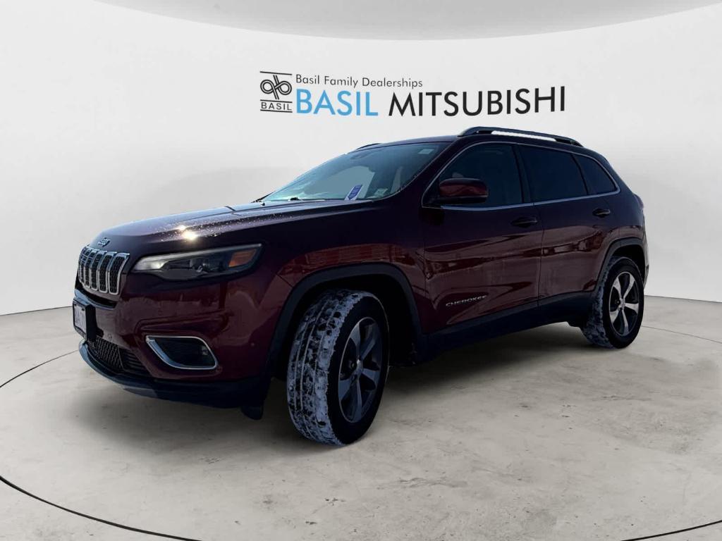used 2019 Jeep Cherokee car, priced at $15,999