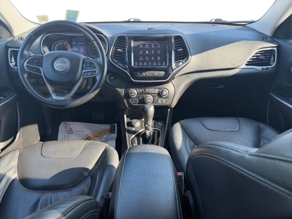used 2019 Jeep Cherokee car, priced at $15,999