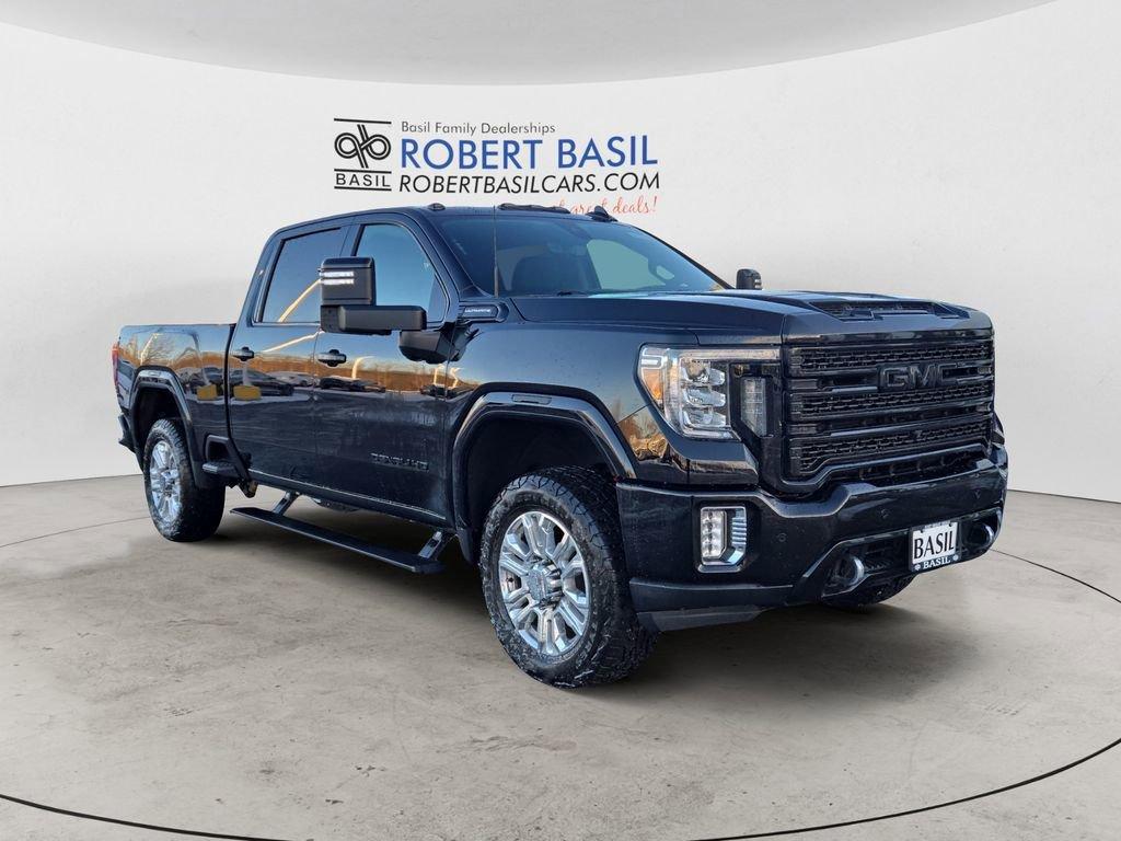 used 2020 GMC Sierra 2500 car, priced at $51,991