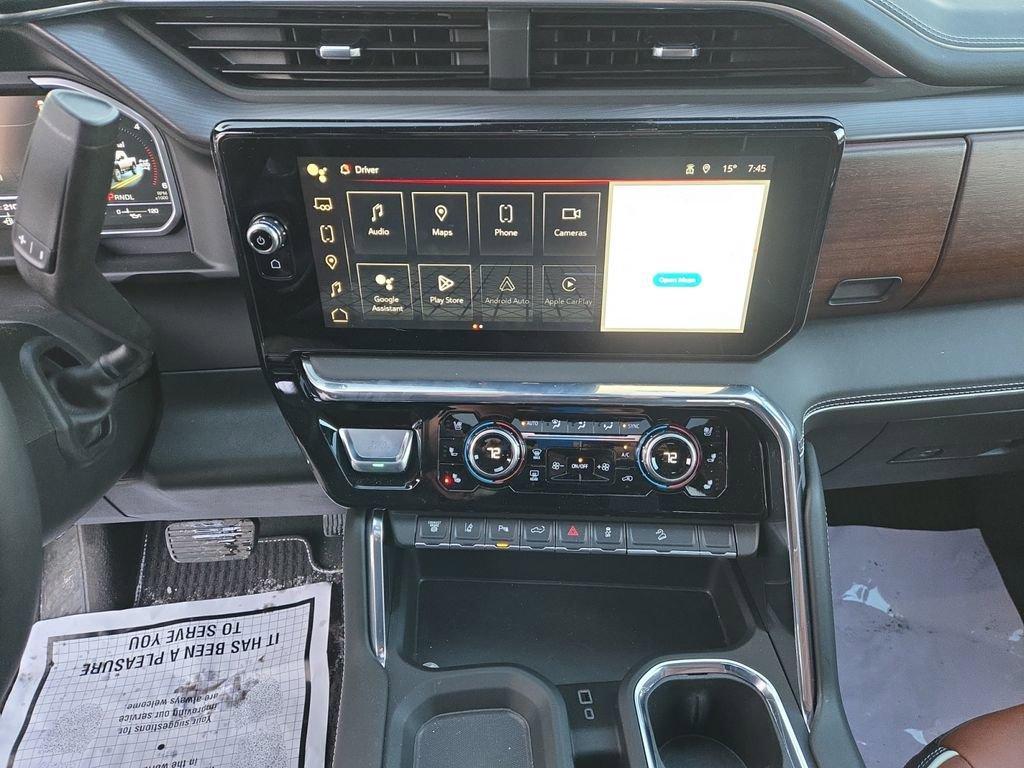 used 2025 GMC Sierra 2500 car, priced at $89,904