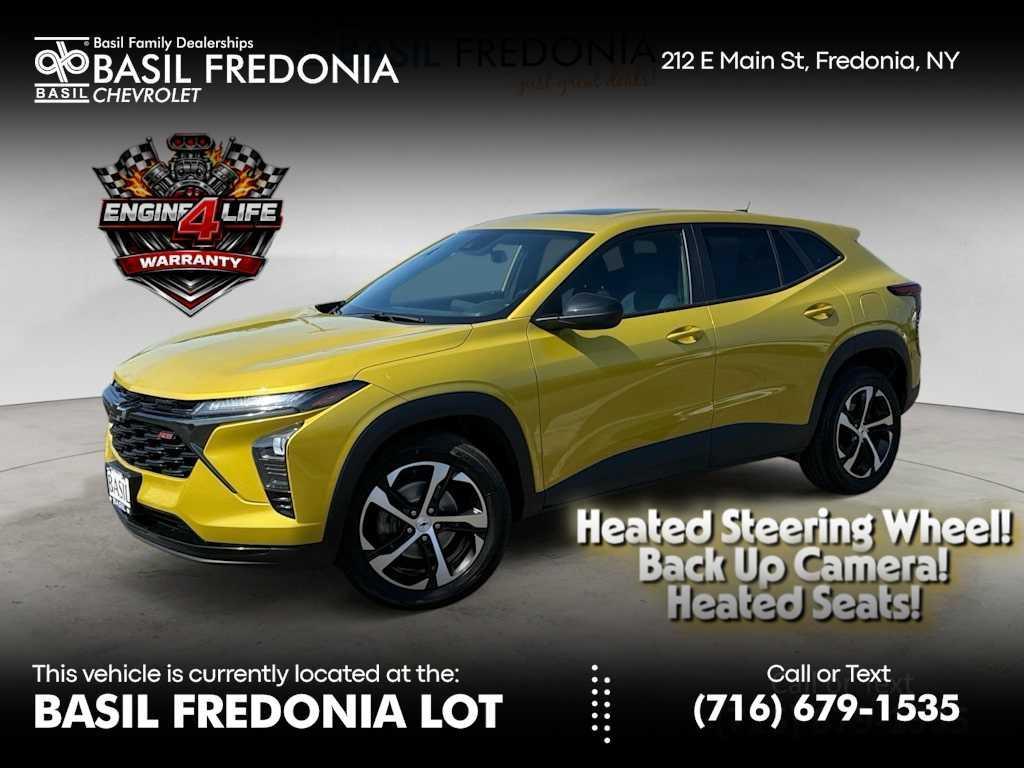 used 2024 Chevrolet Trax car, priced at $21,787