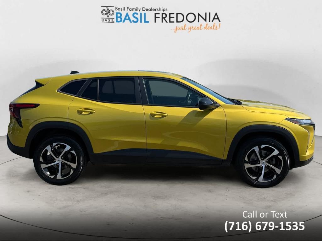 used 2024 Chevrolet Trax car, priced at $21,787