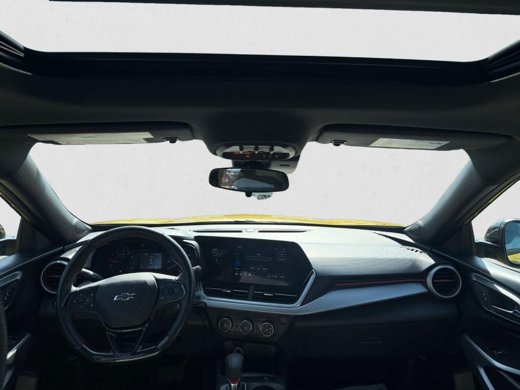 used 2024 Chevrolet Trax car, priced at $21,787