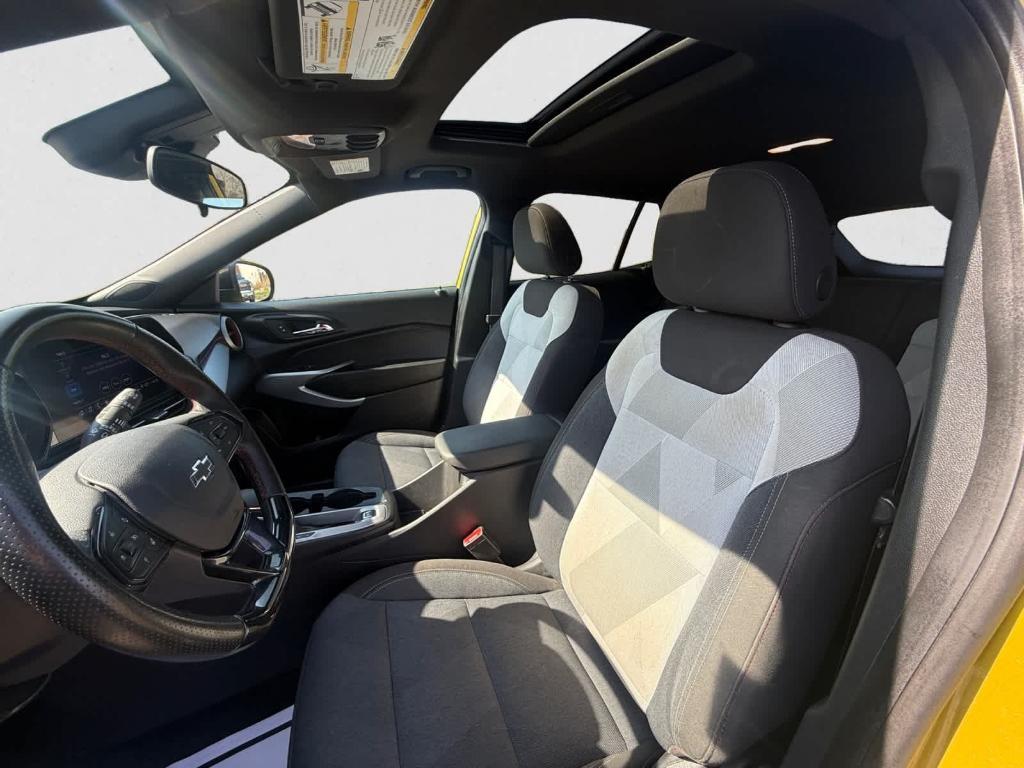 used 2024 Chevrolet Trax car, priced at $21,787