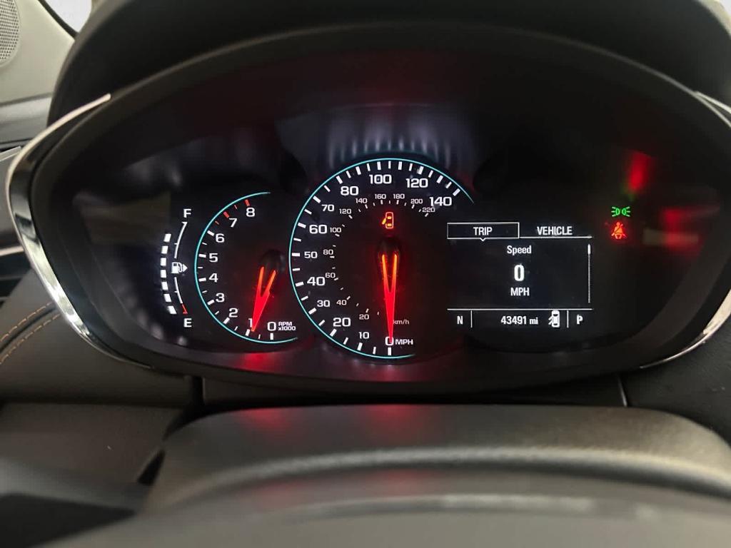 used 2022 Chevrolet Trax car, priced at $17,999